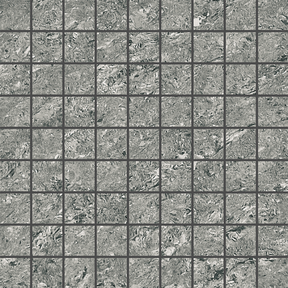 Мозаика m01 керамогранит Crystal G-610 Серый полированный